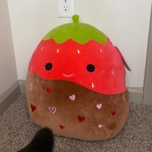 Squishmallow Scarlet the Chocolate Covered Strawberry Valentines